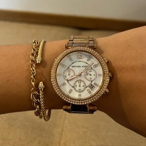 Michael Kors Rose Gold Watch